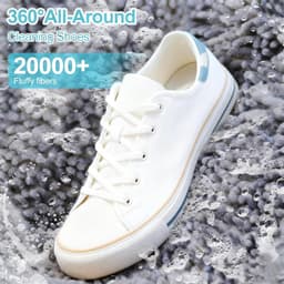 2-in-1 schoenwaszak, schoenwaszak, wasmachine, herbruikbare waszak, schoenen — thumbnail 3