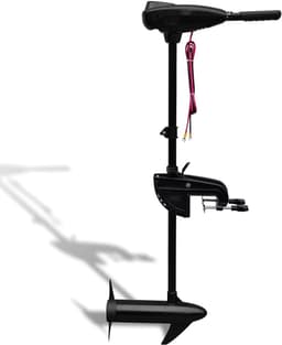 Trolling-motor, 20 kg, elektrische buitenboordmotor, 12 V, 576 W — thumbnail 1