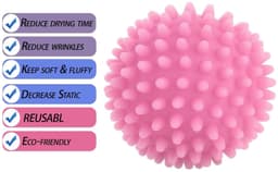 Set van 6 Herbruikbare Droogballen voor Was — thumbnail 3