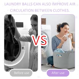 Set van 6 Herbruikbare Drogerballen voor de Wasmachine — thumbnail 4