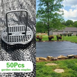 Set van 50 Gegalvaniseerde Grondankers voor de Tuin — thumbnail 2