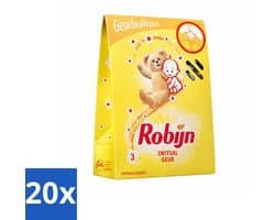 20 x Robijn Geurbuiltjes Zwitsal 3 stuks per verpakking - Zwitsal Geur - Babygeur - Geurbuiltjes - Kastgeur - Ladegeur