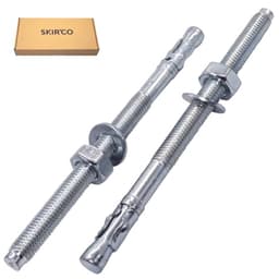 Verzinkte Wigankers M10 x 160 mm - 10 Stuks - Metalen Pluggen en Ankerbouten voor Bouw en Thuisprojecten — thumbnail 2