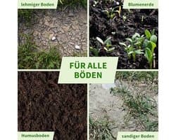 Grondankers voor Tuin en Camping - 100 Stuks Verzinkt 200mm Ø 3,8mm