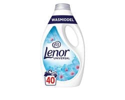 Lenor Vloeibaar Wasmiddel April Fresh 40 Wasbeurten - 1,8 liter