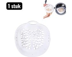1 stuk - Waszak - Siliconen Waszak voor BH's - Ondergoedwaszak - Anti-Vervorming Wasbeschermer - Binnenwas Zak voor delicate Kleding - Wit — afbeelding 1