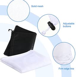 Grote netzakken voor wasgoed - 30 stuks - duurzaam polyester met trekkoord (61 x 91 cm) — thumbnail 5