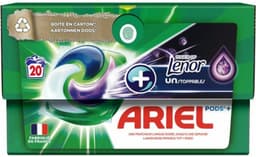 Ariel Original - Touch of Lenor Unstoppables - Wasmiddelcapsules - Pods+ - Witte en Gekleurde Was - 20 Wasbeurten — thumbnail 1
