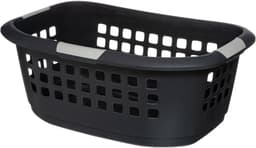 Benson Wasmand extra groot - antraciet - kunststof - 51 liter - 67 x 47 x 27 cm — thumbnail 4