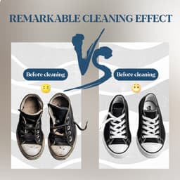 LumiWay Kicks Cleaner Schoenenwaszak Set - 2 Stuks - Reiniging Wasnet voor Schoenen & Sneakers - Herbruikbaar Wasmachine Wasgoed — thumbnail 2