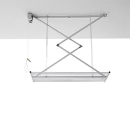 Foxydry Mini 152 cm plafond droogrek - wit - handbediend — thumbnail 4