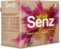 NATURALSENZ - WASMIDDEL - KLEUR - MILIEUVRIENDELIJK - 1,04 KG — thumbnail 2