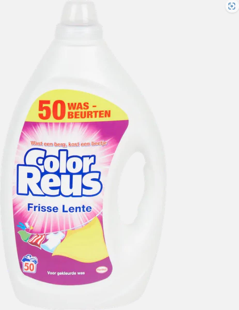 Color Reus wasgel Frisse Lente - Wasmiddel - 2.5 liter - 50 wasbeurten — afbeelding 1