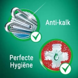Calgon Hygiëne+ Gel Wasmachine Reiniger en Anti Kalk - 2,25L - 45 Wasbeurten — thumbnail 2