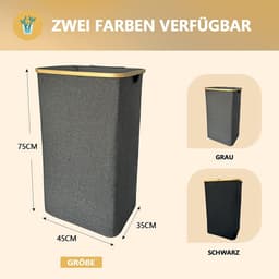 Waszak – ruime waszak – grote waszakken – laundry bags – laundry bag — thumbnail 2