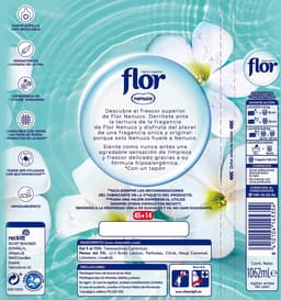 Flor Wasverzachter - Nenuco 1100ml / 50 wasbeurten — thumbnail 4