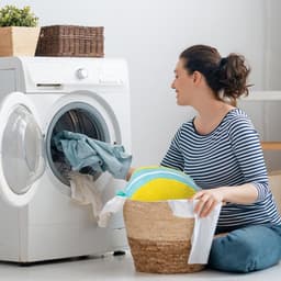 Shoe bag washing machine, 2 pieces laundry bags, chenille shoes, laundry bag, with zip and hanging cord, yellow, for - ShopVlot — thumbnail 3