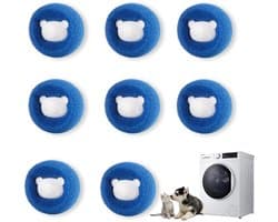 Solidchoice - Anti-Haarbal Wasmachine Vanger voor Dierenharen