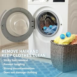 Solidchoice - 12 Stuks Lintballen voor het Vangen van Dierenhaar — thumbnail 3
