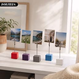 Solidchoice - Set van 20 Fotohouders met Clips voor Diverse Presentaties — thumbnail 2