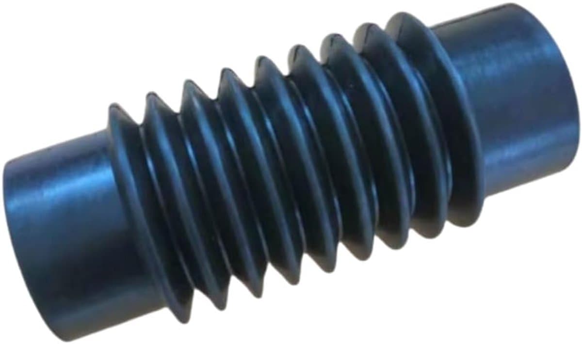 EPDM Golfbuis 40-70 mm - Zwart Rubber - Flexibel - Ideaal voor Afvoer van Huishoudelijke Apparaten - ShopVlot — afbeelding 1