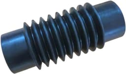 EPDM Golfbuis 40-70 mm - Zwart Rubber - Flexibel - Ideaal voor Afvoer van Huishoudelijke Apparaten - ShopVlot — thumbnail 1