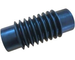 EPDM Golfbuis 40-70 mm - Zwart Rubber - Flexibel - Ideaal voor Afvoer van Huishoudelijke Apparaten - ShopVlot
