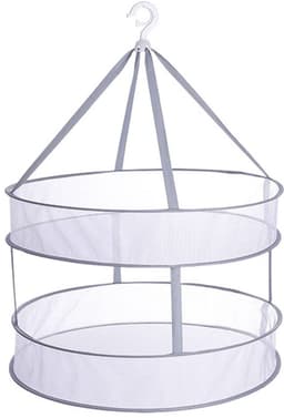 Dailygoods- Kruidendroogrek Opvouwbaar - Hangend Droogrek - Dubbellaags - Lichtgewicht Mesh - Ademend Ontwerp - Duurzaam Materiaal — thumbnail 1