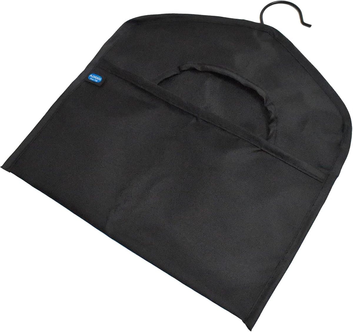 Wasknijper Tas - Opberger Knijpers - Wasknijpers Opbergen - Met Ophanghaak - 38 x 28 cm - Zwart — afbeelding 1