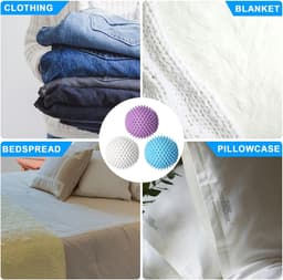 8 stuks drogerballen, wasballen, wasballen voor wasdroger, wasbal voor wasmachine, herbruikbare drogerballen, wasdrogerbal voor thuis, kleding reiniging — thumbnail 4