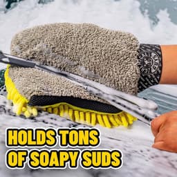 Guys Three-Way Premium Microfiber Wash Mitt — thumbnail 5