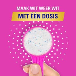 Vanish Oxi Action Whitening booster Poeder - Vlekverwijderaar Voor Witte Was - 1,45 kg — thumbnail 3