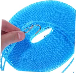 Kledinglijn Set - Reis Waslijn - Buiten Drogen - Sterk Nylon Materiaal - 3 Rollen - As Shown — thumbnail 5