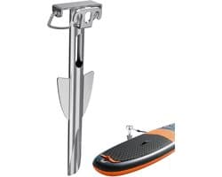Roestvrijstalen Anker - Wateranker Bootanker - Watersport Stabiliseren - Ontworpen voor Zandstranden - 44 x 12 x 5 cm - Uniek