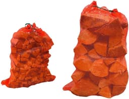 Sterke Gaaszakken - Netzakken Opbergzakken - Hout Opslag - Glad Binnenwerk - 100 Stuks Groot - Rood — thumbnail 2