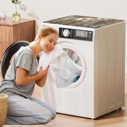 Wasmachinehoes - 60 x 60 cm - Bescherming voor Wasmachine en Droger — thumbnail 5