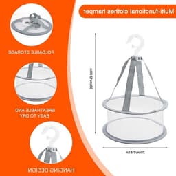 Kleurige plastic wasknijpers, ideaal voor wasmanden en wasknijperzakken, antislip en windbestendig, perfect voor handdoeken en kleding — thumbnail 4