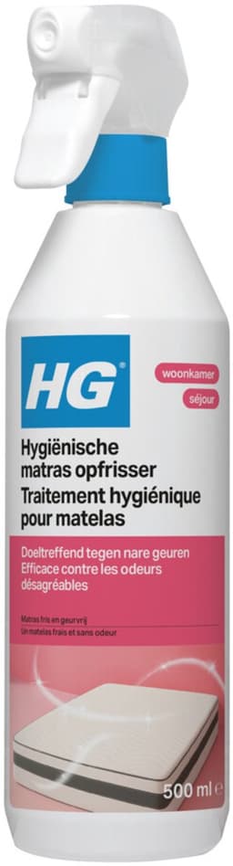 HG Matrasopfrisser 500 ml - Voordeelverpakking - 24 stuks - Geurverwijderaar matras - Hygiënische matras — thumbnail 3
