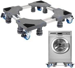 Zavio® Wasmachine Verhoger - Wasmachine Kast - Wasmachine Ombouw — thumbnail 1