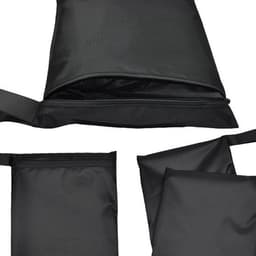 Waszak Waterdicht - Opbergtas 36 x 30 cm - Herbruikbaar met Rits - Ideaal voor Gym/Sport - Duurzaam Oxford Materiaal - Bescherming tegen Vuil - Opbergzak — thumbnail 3