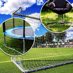 Grondanker - J-vorm - 8 stuks - Massief Staal - Voor Tenten, Trampolines en Paviljoens — thumbnail 5