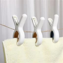 Wasknijpers Kunststof - Kledingklemmen Plastic - Kleding Drogen - Goede Grip - 100 stuks - Gemengde Kleuren — thumbnail 3