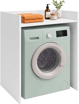 Wasmaschine kast - 97 x 66 x 61 cm - ombouw - wit — thumbnail 1