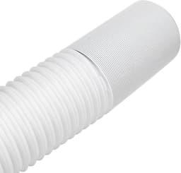 Airco Afvoerslang - Flexibele Slang - Ruimte Koelen - Duurzaam Materiaal - 3 Meter - Grijs — thumbnail 2