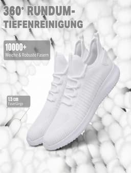 Omgoods - Set van 2 Waszakken voor Schoenen met Vergrendelbare Ritssluiting — thumbnail 4