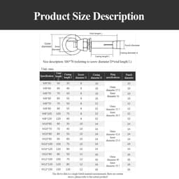 Expansiebout - Muuranker Schroef - Bevestigen en Ophangen - Zware Kwaliteit Metaal - M18 x 130mm - Zilverkleurig — thumbnail 3