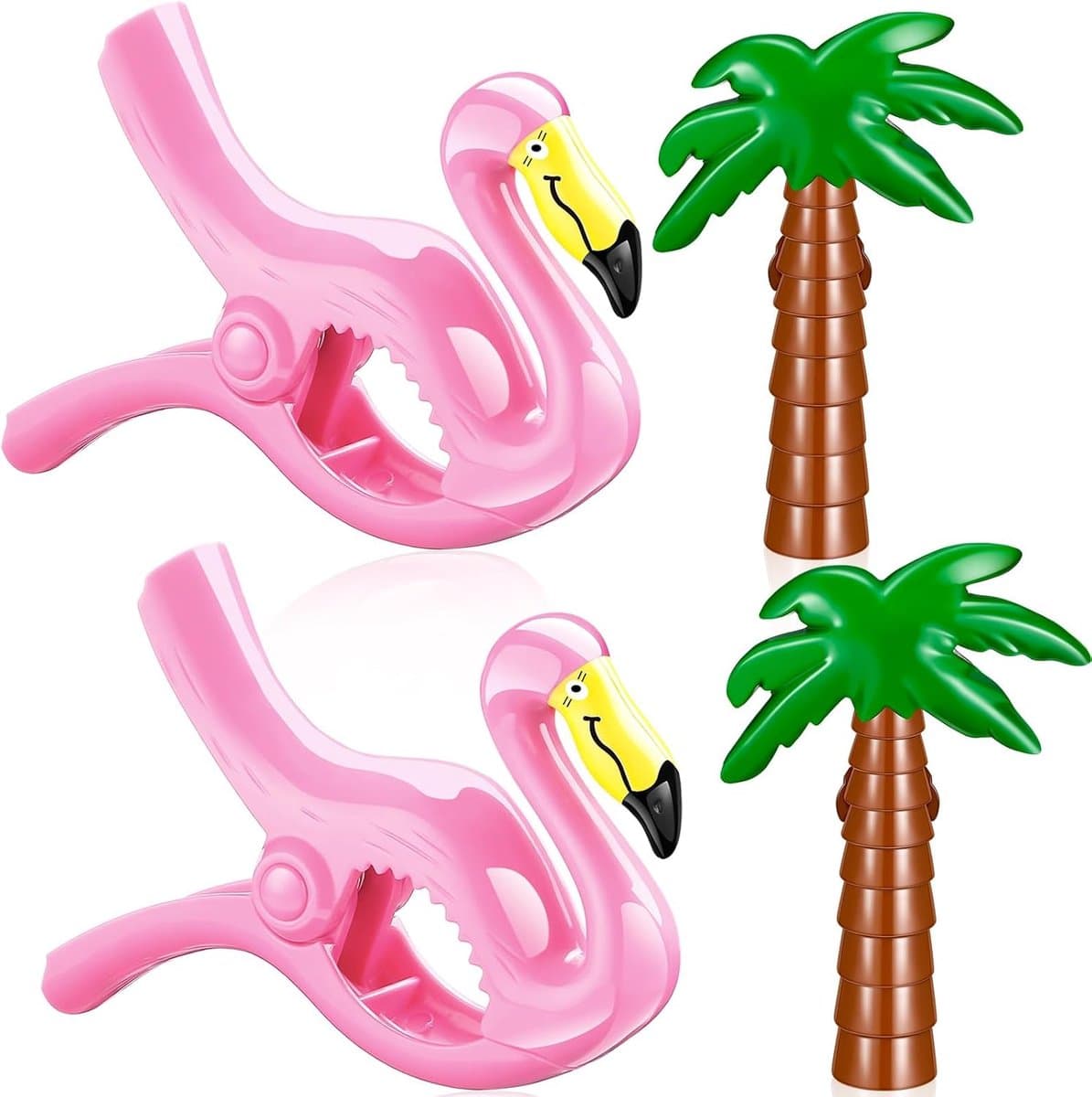 Handdoekklemmen voor strandstoelen, grote strandhanddoekklemmen, strandhanddoekclips, handdoekklemmen, ligstoelen, wasknijpers voor wasgoed, strandhanddoek, badhanddoek zwembad (B) — afbeelding 1