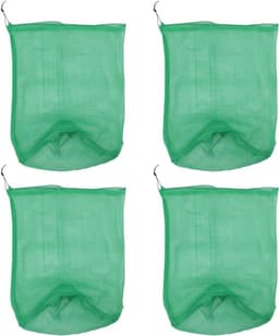 Visnet Set - Vangnet Viskorf - Vissen - Lichtgewicht Compact - 70x55CM - Groen — thumbnail 1