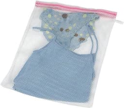 - Mesh-waszak met ritssluiting – 30 x 40 cm – wasmachine, bescherming voor kleding, onder sokken — thumbnail 3