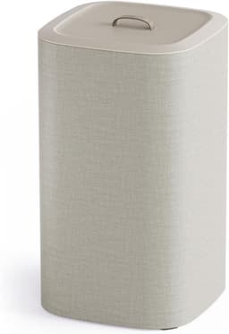 VALI® Wasmand - Wassorteerder - Wasbox - Beige - 40cm x 40cm x 71cm — thumbnail 1